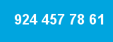 924 457 78 61 924 457 78 61